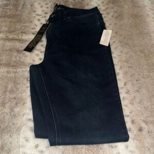 Women's Navy Blue Jeans